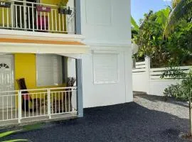 Maison confortable à Morne-à-l'Eau, 60 m² avec jardin