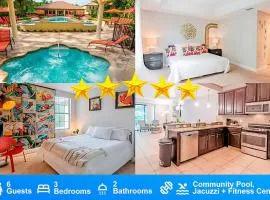 3BD Townhouse , Themed , 10 min to Disney , Gated
