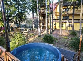 Willa Paweł z balią i jacuzzi, homestay in Karpacz