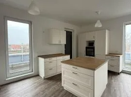 Wunderschöne Maisonette Ferienwohnung in Leipzig Taucha 2 u 3 OG Links