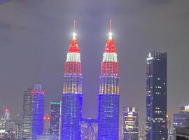 Night Home At Eaton Residences KLCC, apartmán v Kuala Lumpur