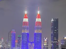 Night Home At Eaton Residences KLCC、クアラルンプールの格安ホテル
