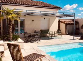 Calme et Tranquille, hôtel à Castelnau-dʼEstrétefonds