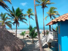 Cabañas Kosta Azul, hotel v destinaci San Bernardo del Viento