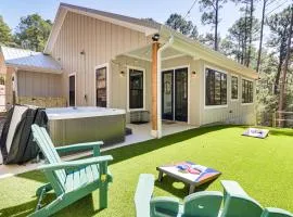 Hot Tub, Game Room and Fire Pit Evergreen Escape