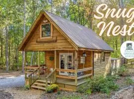 The Snug Nest Nestled in Canopy Woods