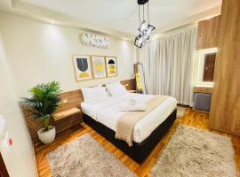 Mokattem private Condo, apartmán v rezidenci v Káhiře