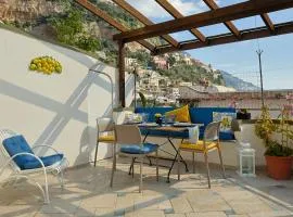 Casa Flavia Positano Center - 5 minutes to beach and 4 Air conditioning