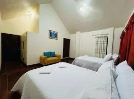 Departamento Familiar en el Centro de Baños