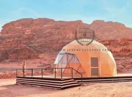 RUM ELEGANCE BUBBLE lUXURY CAMP