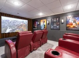 Luxury Designer Home Theatre Games & BBQ Grill