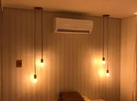 Apartamento decorado e mobiliado