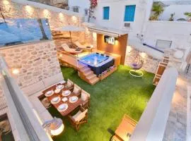Villasonboard Rock Villa 3 Bed, 3 Bath, Jacuzzi, Seaside Ermioni
