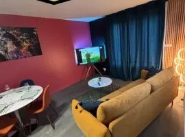 5 min Moulins Duplex -Clim -wifi -borne d arcade -garage 25 min LE PAL