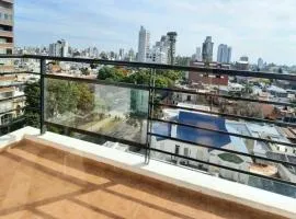 Departamento sobre Boulevard con cochera