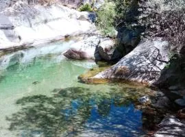 Piscinas, Serra da Estrela AL