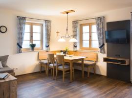 Schleipfnerhof Urlaub auf dem Bauernhof, hotel v destinaci Bernau am Chiemsee