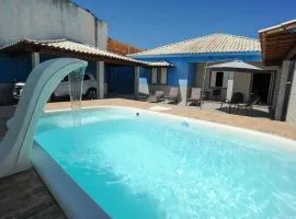 Casa confortavel com WiFi, piscina e churrasqueira