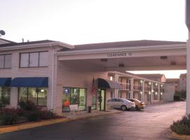 Bestway Inn, motel americano em Rock Hill