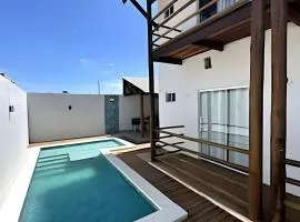 Casa BAM - 5 quartos, piscina e churrasqueira