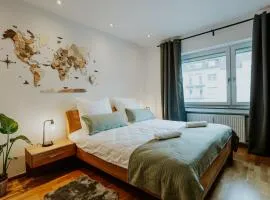 Atlas Apartment Essen, 3 Zimmer, Uniklinik, Messe, Parkplatz, Balkon