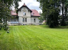 Vila Bohemia Saxon Switzerland & SPA, villa en Šluknov