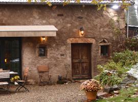 Lodge du Monthury, hotel v destinaci Servance