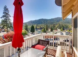 Lake and Mountain-View Home Walk to Downtown!