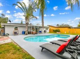 Tropical Dream - Pool - Firepit - Gazebo