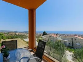 Top Hill Deluxe Maison & Suite, sea view, Nikiti