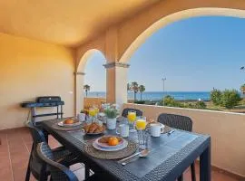 Marina IV Relax & Unwind with Sea Views, Pools & BBQ Beachfront in Mijas Costa & Fuengirola