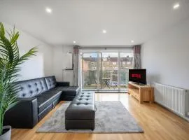 1 bed free parking from Tube station to Wembley Stadium in 14 minutes