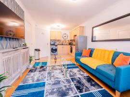 Bright & Elegant House Near City Centre and Stadium, hotel v destinaci Cardiff