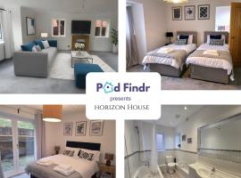 Horizon House, ξενοδοχείο στο Νιούπορτ