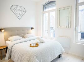 Le petit joyau de Voltaire, alojamiento con cocina en Saint-Quentin