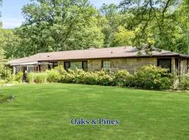 Dog-Friendly Dual Homes in the Woods with Lake Access