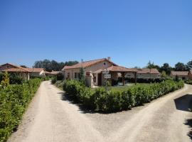 Luxury Villa in France with Private Pool, hotel in Les Forges