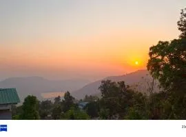 The grange sunrise view