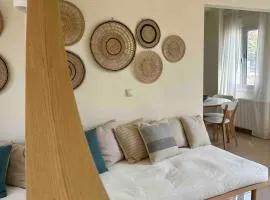 KYMA sea view apartment 40 meters from the beach