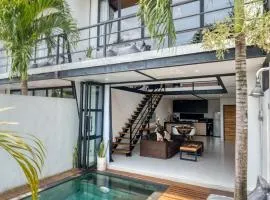 Echo Haven A2 1BR Loft In Canggu