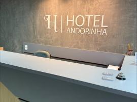 Hotel Andorinha, ξενοδοχείο σε Realeza