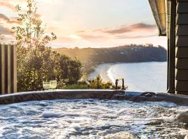 GARRATT VIEW - Coast & Country, ξενοδοχείο σε Waiheke Island