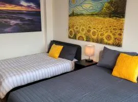 Hermosa Suite doble con baño privado