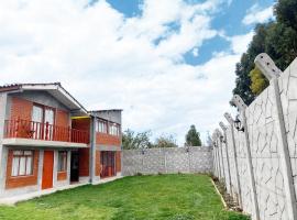 La Casa del Valle - Huaripampa, chal&eacute; alpino em Huaripampa