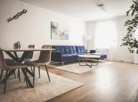 Exklusives Apartment Sinsheim Luxus, 75 TV & Top Lage WeHome Premium