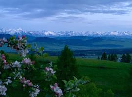 KOZA U WOZA WYPOCZNIJ W GÓRACH W RYTMIE SLOW drewniany dom premium z widokiem na panoramę Tatr ecoSPA strefa fitness ZIELONA FARMA warsztaty