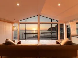 Private luxury villa with ocean view Shodoshima