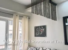 Me N’ My Bed Staycation @ SMDC Trees Residences