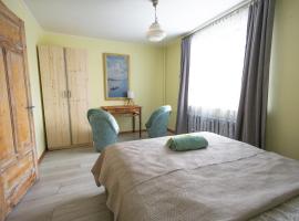 Peaceful flat, hotel v destinaci Ludza