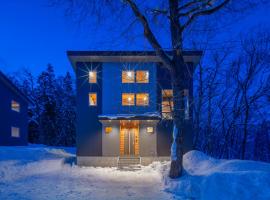 Bluebird Chalets、白馬村のホテル